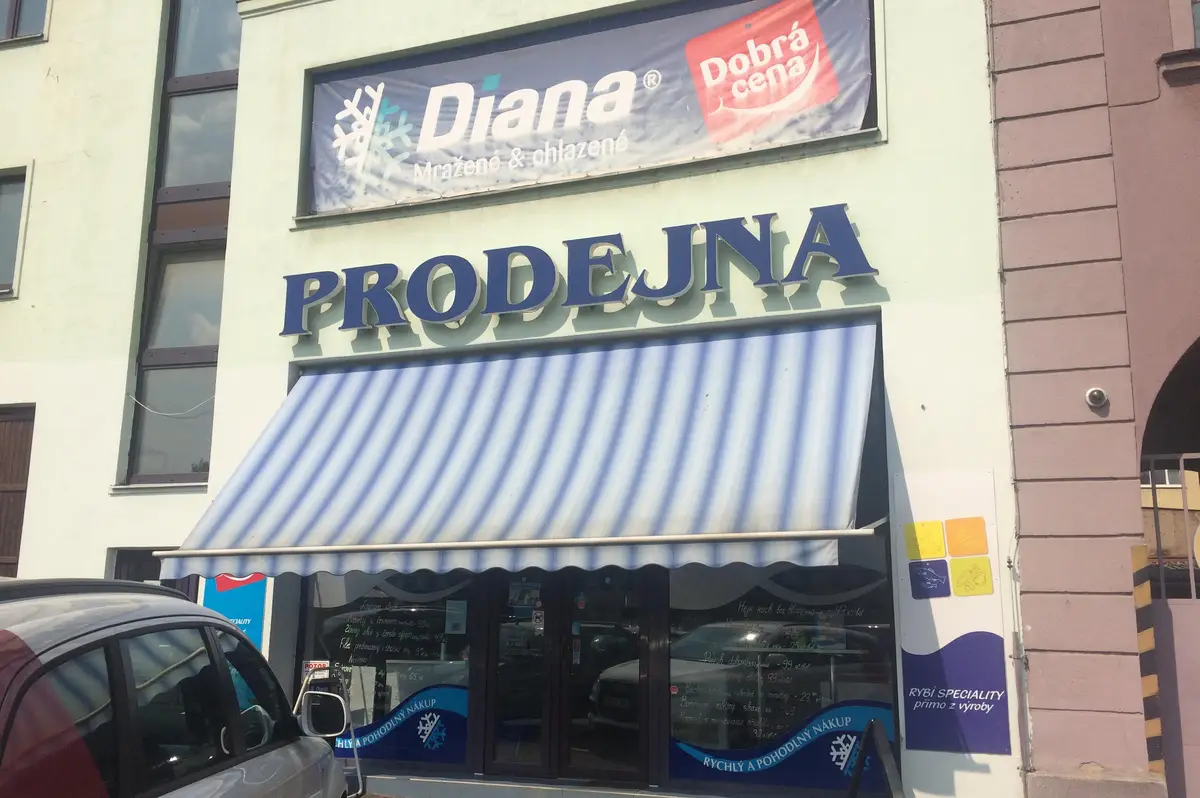 Diana Fish